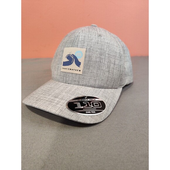 Men's Travis Mathew Aloha Shirts Snapback Golf Hat One Size Heathered Gray - Picture 1 of 6